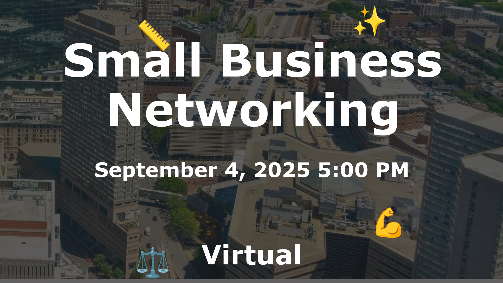Small Business Networking event image